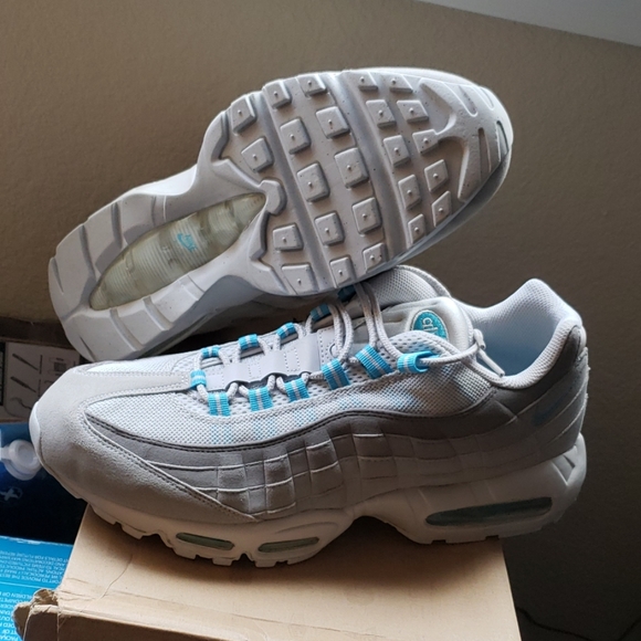 air max 95 chlorine blue